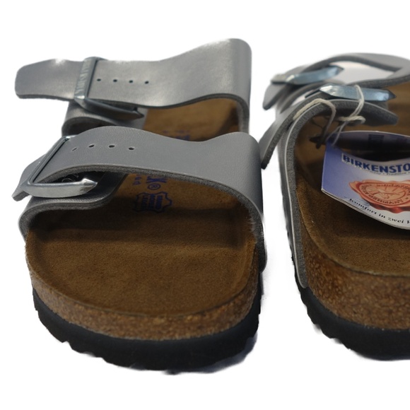 [550153] Birkenstock Arizona (Silver) 2 Width - Picture 2 of 5
